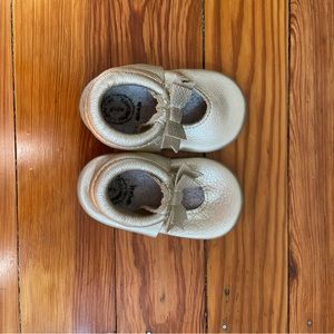 Freshly Picked Mini Sole Moccasins